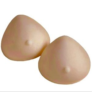 Foam Triangle Breast Forms